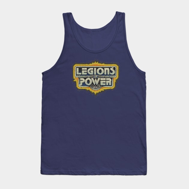 Legions of Power 1986 Tank Top by JCD666